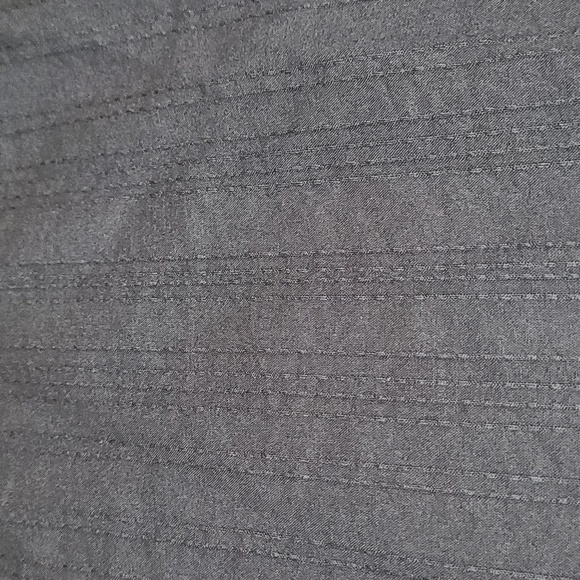 AFFLICTION EMBROIDERED BUTTON-DOWN BLACK LONG-SLEEVE SHIRT - Picture 5 of 16